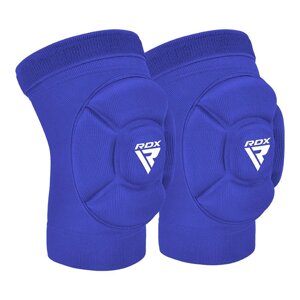 Наколінники спортивні RDX hosiery KNEE FOAM K5 BLUE/WHITE-M (пара)