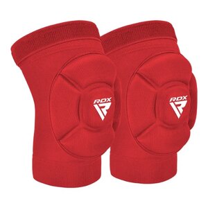 Наколінники спортивні RDX hosiery KNEE FOAM K5 RED/WHITE-M (пара)