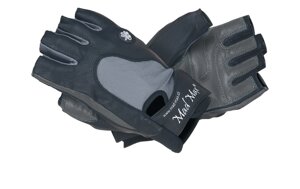 Рукавички для фітнесу MadMax MFG-820 MTi82 Black/Cool grey L