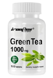 Харчова добавка IronFlex Green Tea  100 таблеток