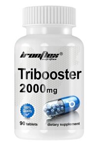 Трібулус IronFlex Tribooster PRO 2000 мг 90 таблеток