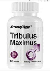 Трибулус IronFlex Tribulus Maximus 1500mg 90% 60 таблеток