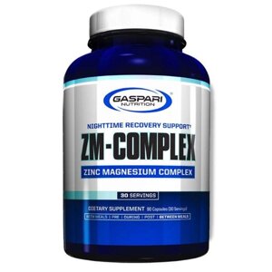 Підвищення рівня тестостерону Gaspari Nutrition ZM Complex 90 капсул