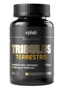 Підвищення рівня тестостерону VpLab Tribulus Terrestris 90 капсул EXP 08/24 року включно