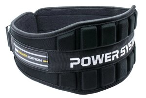 Пояс для важкої атлетики Power System PS-3230 Neo Power неопреновий Black/Yellow L