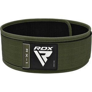 Пояс для важкої атлетики RDX RX1 Weight Lifting Belt Army Green M