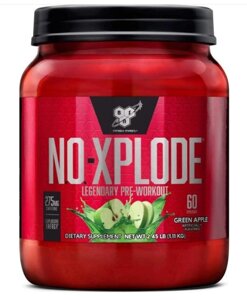 Предтреник N. O. Xplode 3.0 Legendary Pre-Workout 390 грам Вкус : green burst