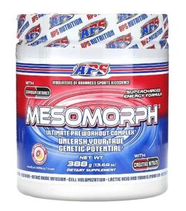 Передтренувальний комплекс APS Mesomorph V4.0 388 грам Смак : pink lemonade