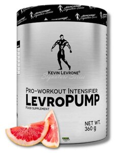 Передтренувальний комплекс Kevin Levrone LEVROPUMP 360 грамм Смак : red grapefruit