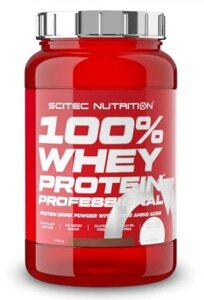 Протеїн 100% WHEY protein professional 920 г вкус: ice coffee