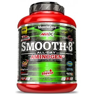 Протеїн AMIX nutrition MuscleCore Smooth-8 Protein 2300 грам Смак: banoffee