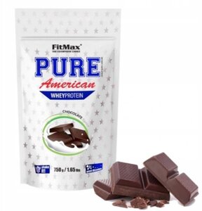 Протеїн FitMax Pure American Whey Protein 750 грам Смак : Шоколад