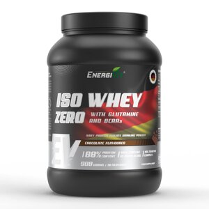 Протеїн ізолят EnergiVit Iso Whey Zero 908 грам Смак : Chocolate