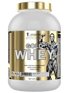 Сироватковий протеїн Kevin Levrone GOLD WHEY 2000 грам Смак : Banana Pearch