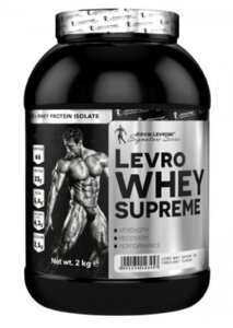 Сироватковий протеїн Kevin Levrone GOLD WHEY 2000 грам Смак : Strawberry