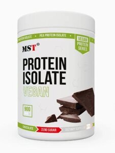 Протеїн MST Protein Isolate VEGAN Lactose free 900 грамм Вкус : Chocolate