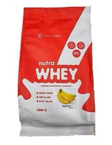 Протеїн Nutralabs Nutra Whey 700 грам Смак : Банан