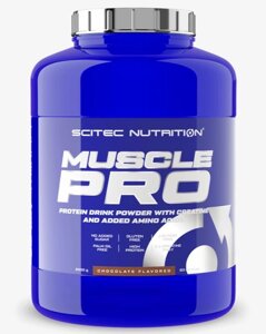 Протеїн Scitec Nutrition Muscle Pro 2500 грам Смак: Солений арахіс