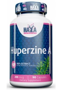 Рослинна добавка Haya Labs Huperzine A 98% Extract 200мкг 90 капсул