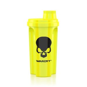 Шейкер Genius Nutrition Shaker Warcry Neon Yellow 700 ml