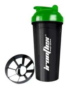 Шейкер IronFlex Shaker 700 мл Black green