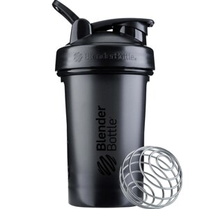 Шейкер спортивний BlenderBottle Classic Loop PRO 20oz/590ml Black (500386)