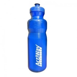 Спортивна бульбашка синя 800 ml ACTIWAY