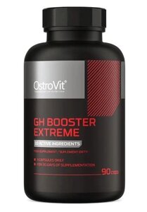 Сприяє синтезу гормону росту OstroVit GH Booster Extreme 90 капсул