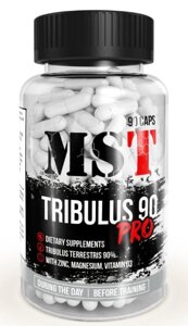 Трібулус MST Tribulus PRO 90% 90 капсул