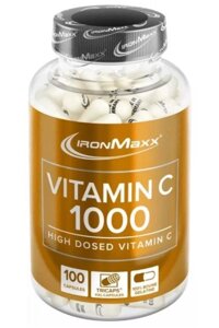 Вітамін С IronMaxx Vitamin C 1000 100 капсул