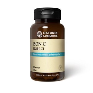 Вітаміни для кісток і суглобів, Bon-C, Бон Сі, Nature's Sunshine Products, США, 100 капсул