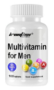 Вітаміни для чоловіків Iron Flex Multivitamin for Men 100 таблеток