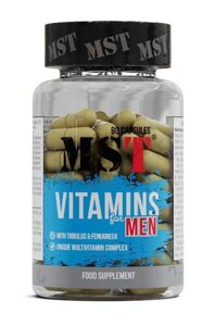 Вітаміни для чоловіків MST Vitamins for MEN 90 капсул