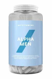 Вітаміни для чоловіків MyVitamins ALPHA MEN 120 таблеток