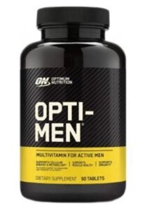 Вітаміни для чоловіків Optimum Nutrition OPTI MEN 90 таблеток