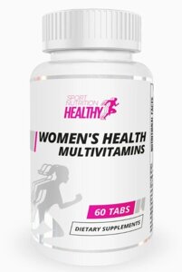 Вітаміни для жінок Здоров'я by MST Woman's Health Vitamins 60 таблеток