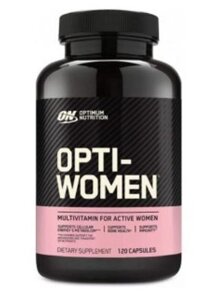 Вітаміни для жінок Optimum Nutrition OPTI WOMEN 120 капсул