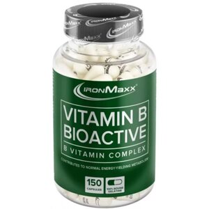 Вітаміни групи в ironmaxx vitamin B bioactive 150 капсул