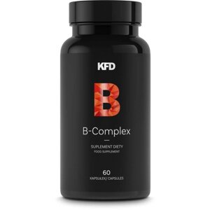 Вітаміни групи В KDF VITAMIN B Complex 60 капсул