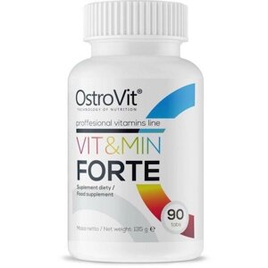 Вітаміни OstroVit  Vit&Min 100% FORTE 90 таблеток