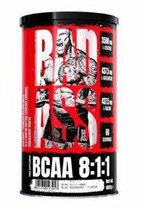 Всаа в порошку BAD ASS BCAA 8-1-1 400 грам смак: exotic