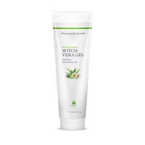 Witch-Vera Gel, Гель з алое «Віч-Віра» зволожувальний для обличчя й тіла, Nature's Sunshine Products, США.