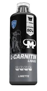 Рідкий L- Карнитин Mammut Nutrition L-Carnitine Liquid 1000 мл Смак : Лайм