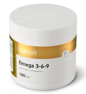 Жирні кислоти Ostrovit OMEGA 3-6-9 180 капсул