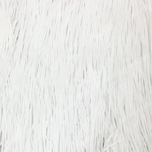 Бахрома танцювальна. Колір White 15 см*1м
