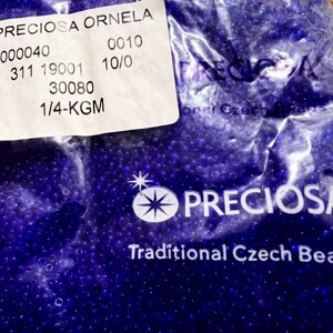 Бісер Preciosa 10/0 No30080 (паковання 10 г)