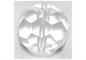 Бусини для кришталевих штор, Crystal 6mm, 1 шт.