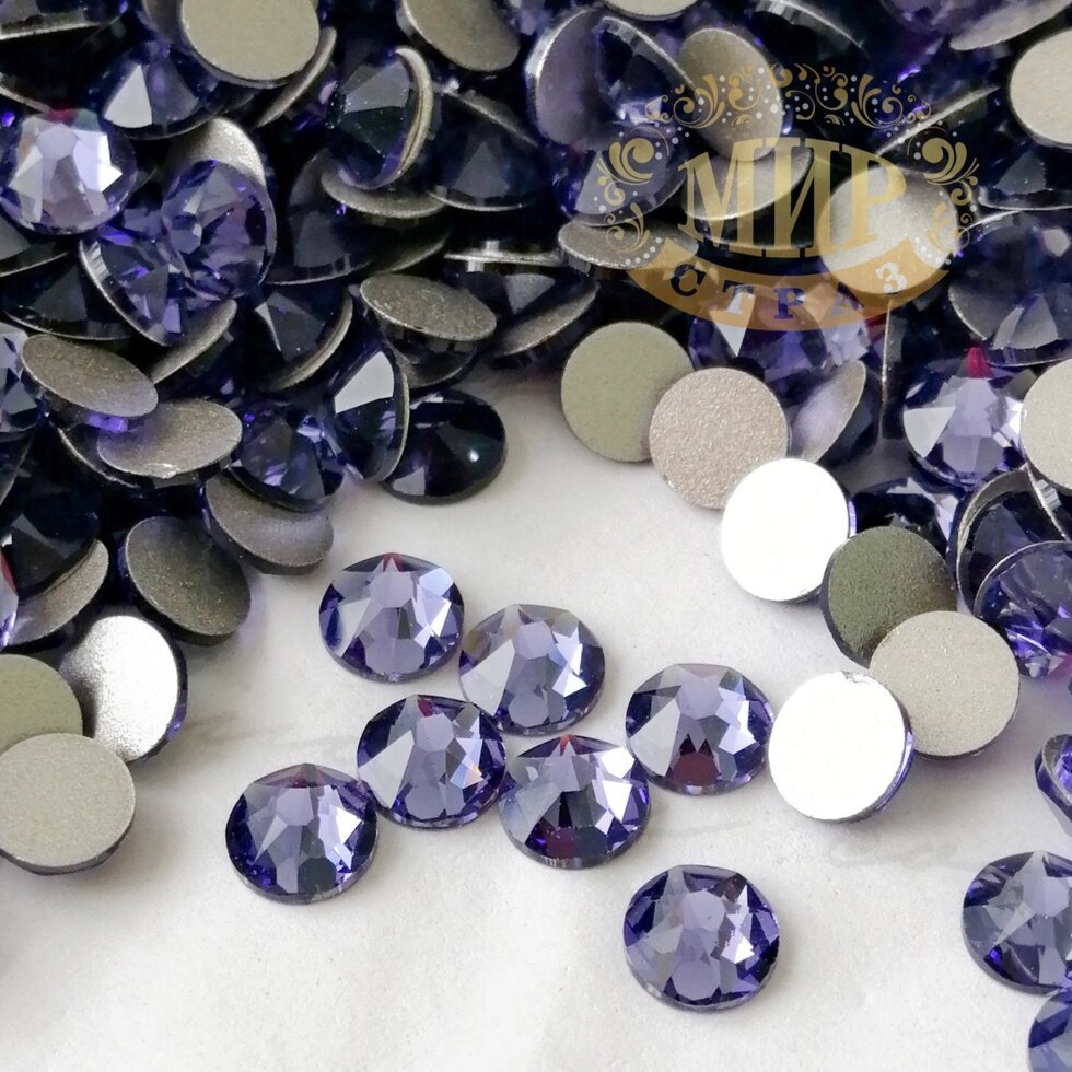 Оригінальні Swarovski (Австрія), колір Tanzanite, ss20 (4.6-4.8mm) 100шт від компанії Інтернет - магазин "Glamora" - фото 1