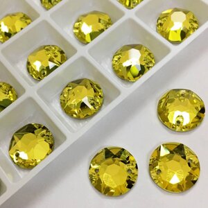 Круглі Xirius Citrine 10mm*1 шт.