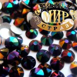 Swarovski Rainbow Dark, ss5 (1.8mm), 100 шт